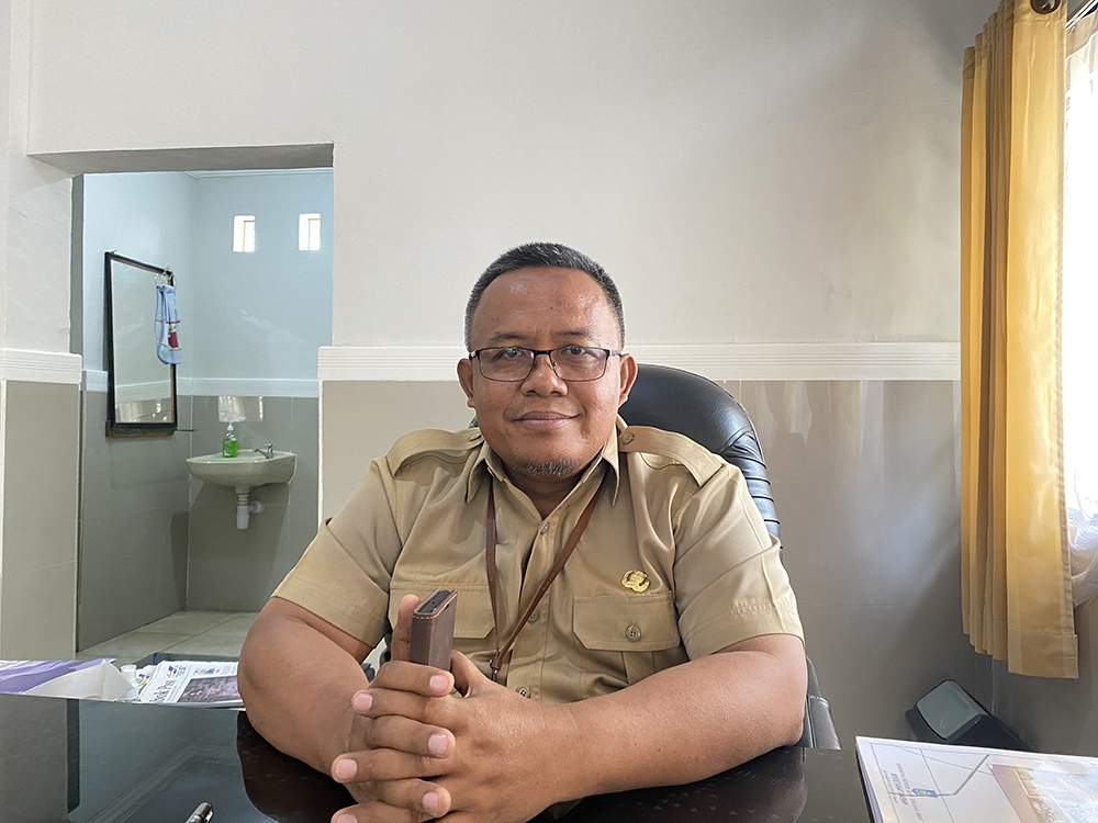 H Sadimin. (DOK/LOMBOK POST)