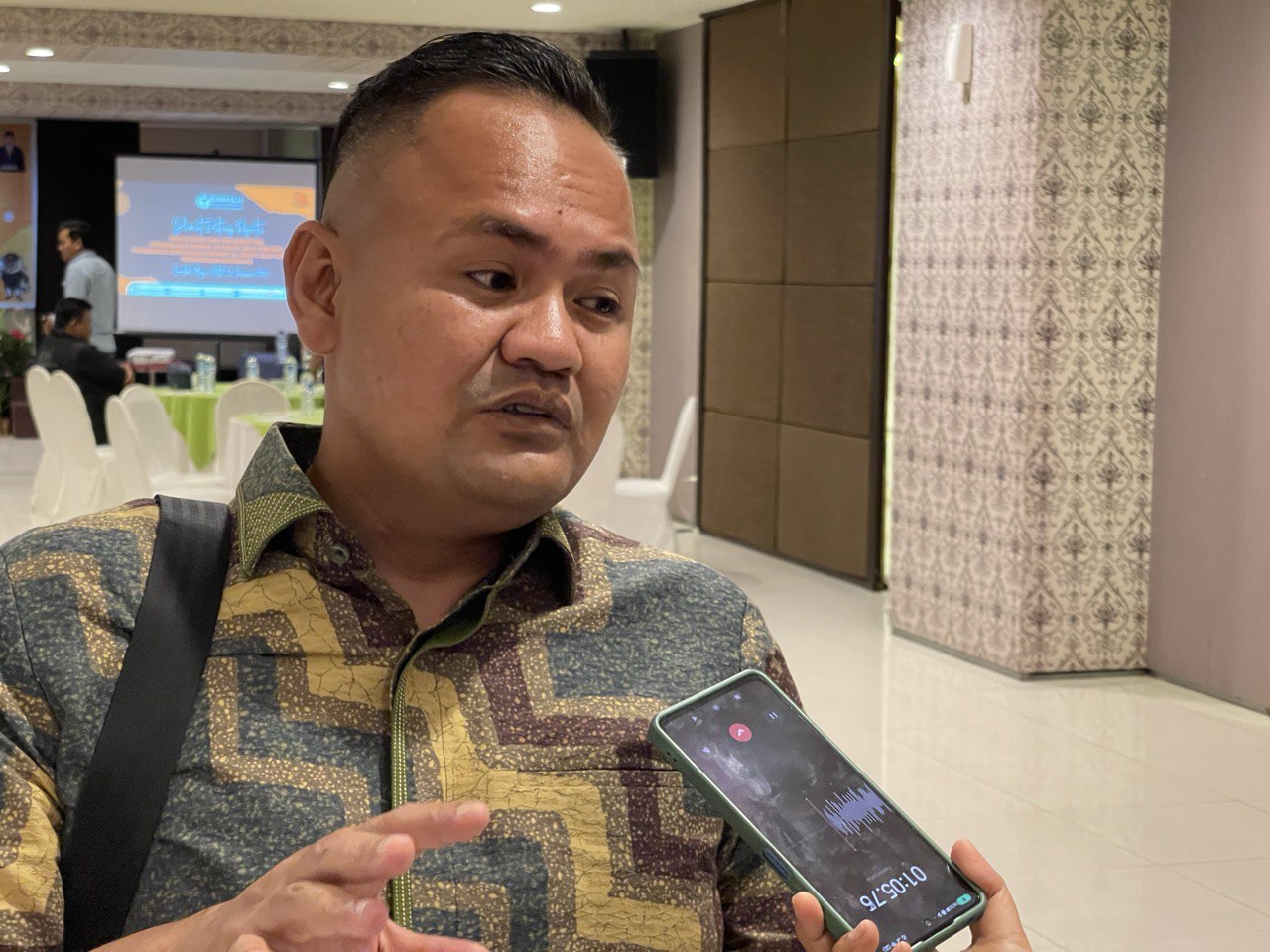 Muhammad Yusril. (ZAD/LOMBOK POST)