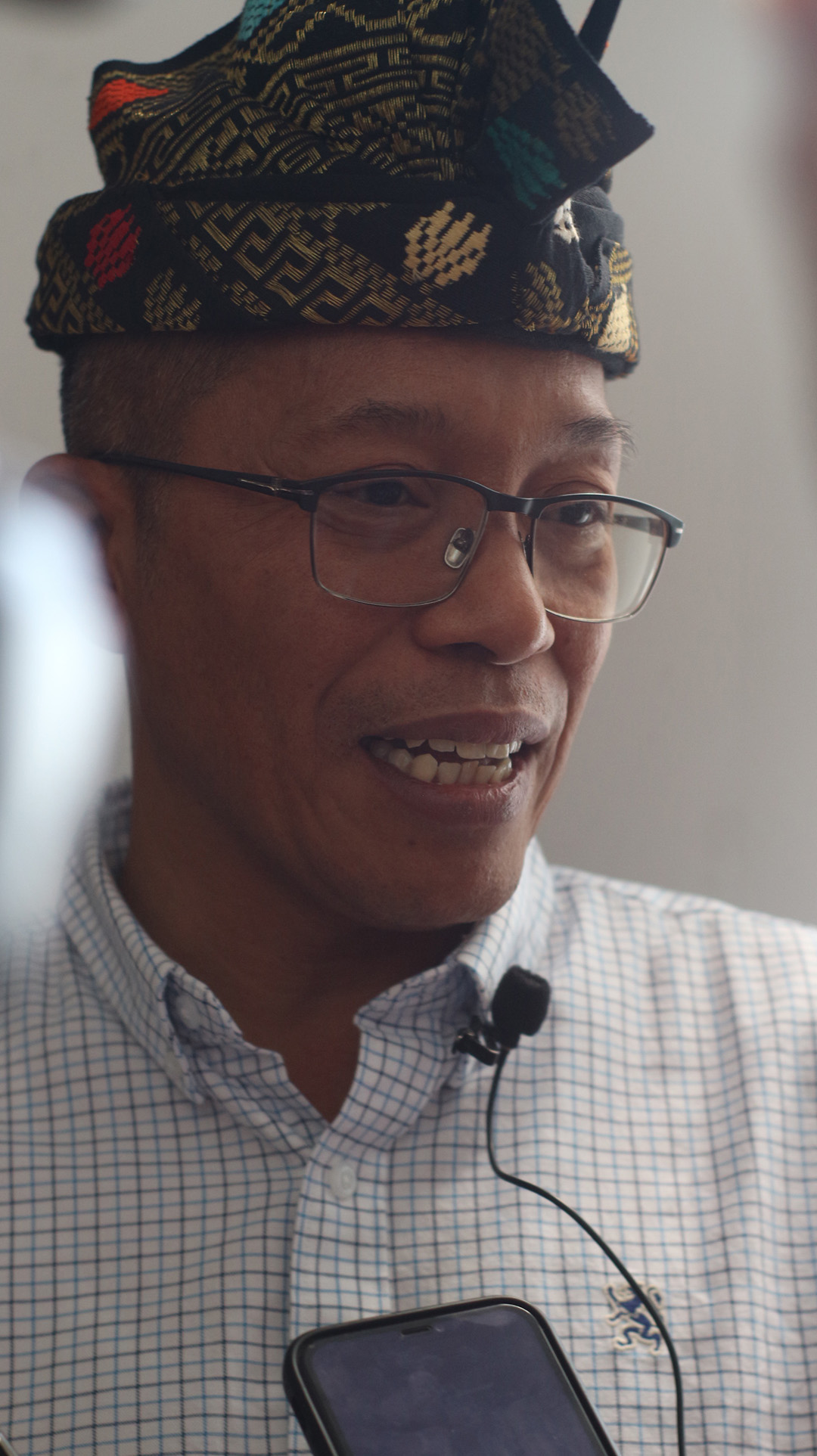 HM Juaini Taofik. (SUPARDI/LOMBOK POST)