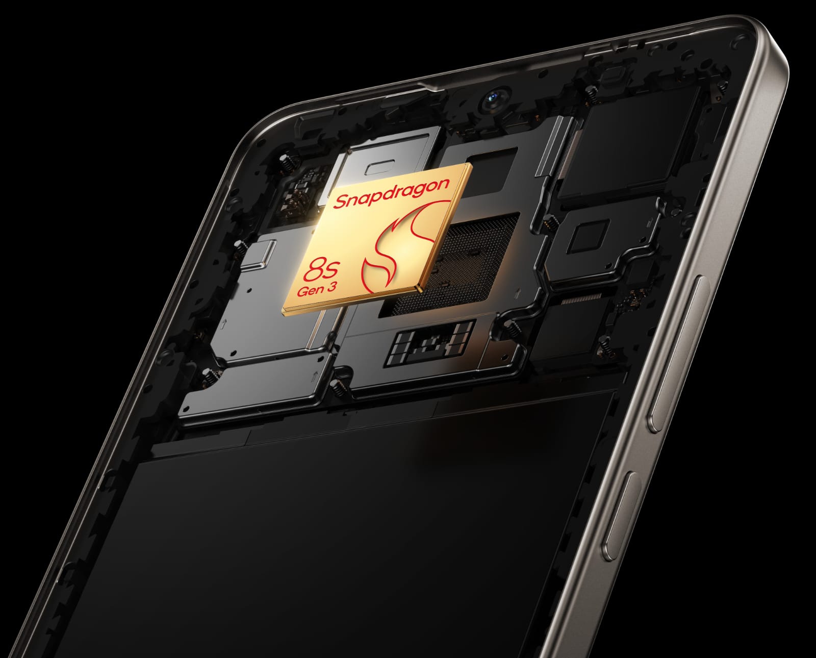 Chipset Snapdragon 8s Gen 3 d Poco F6