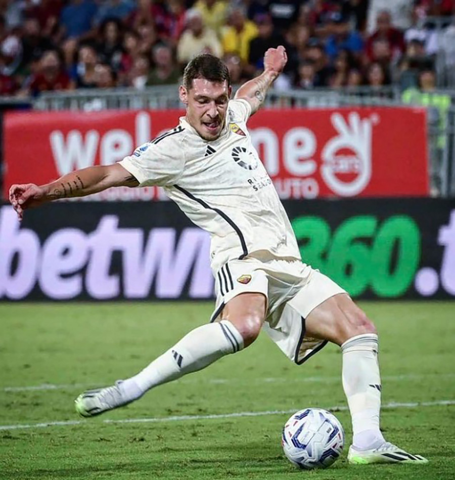 Andrea Belotti.(DOK INSTAGRAM ANDREA BELOTTI)