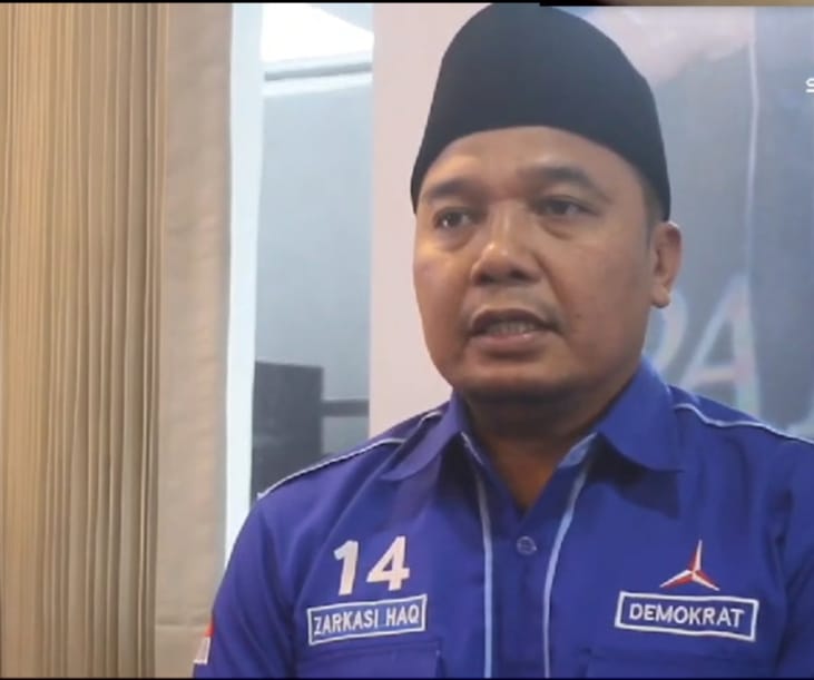 Zarkasi Haq.(HABIBUL ADNAN/LOMBOK POST)