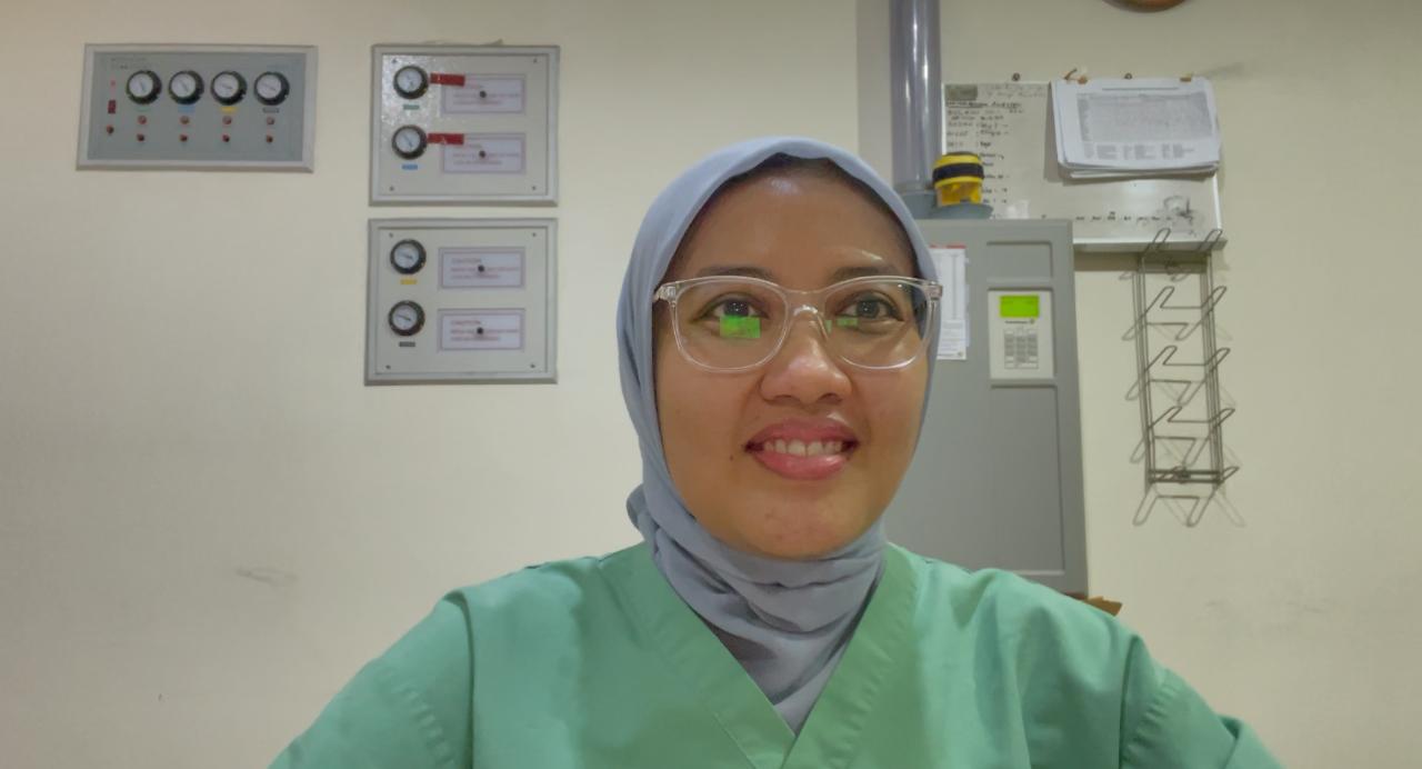 dr. Umu Istikharoh, SpBP-RE (Dok. pribadi)