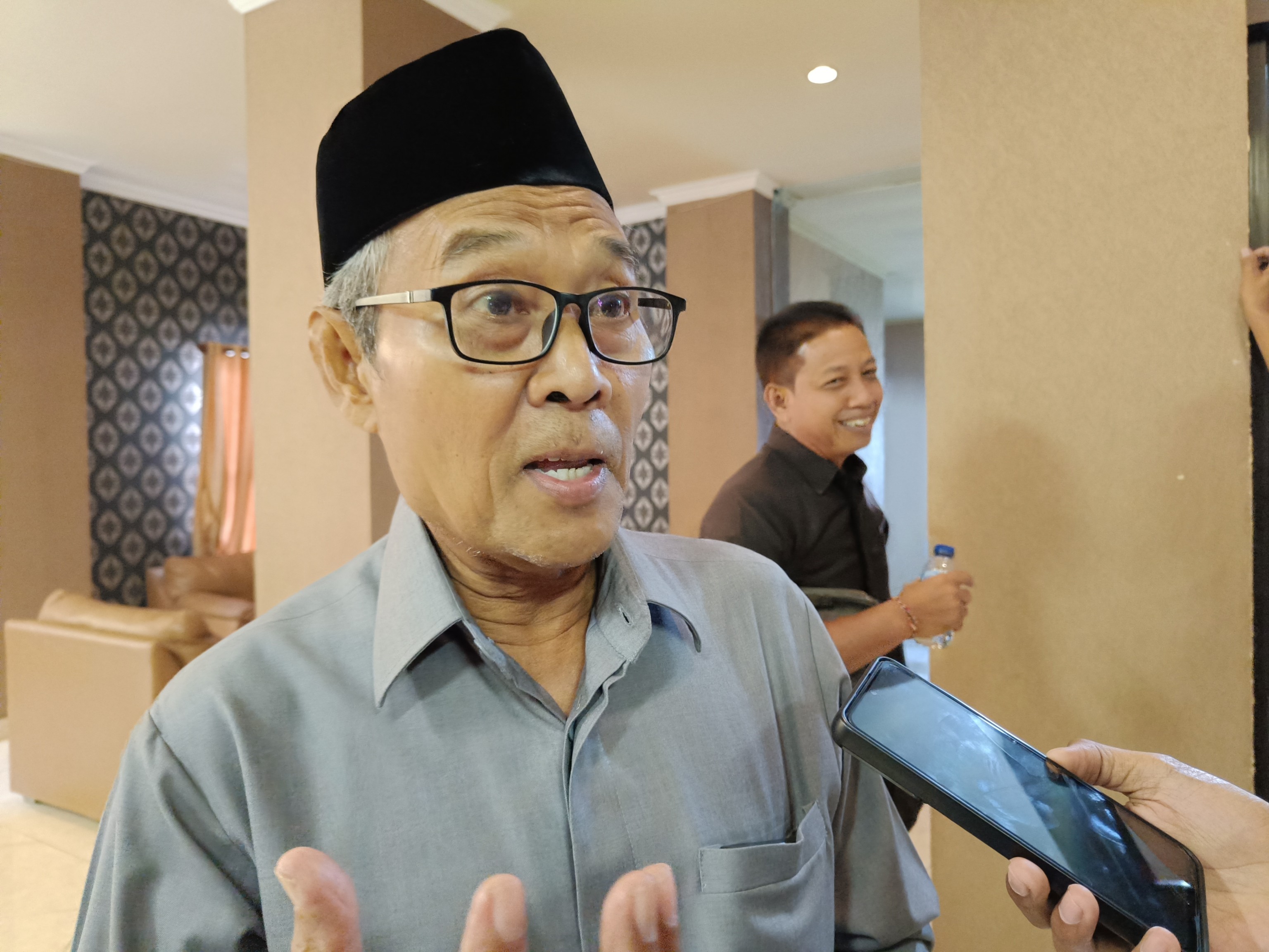 H Misban Ratmaji. (ZAD/LOMBOK POST)