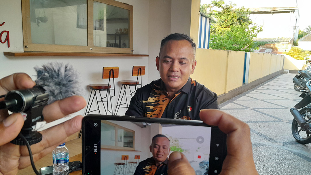 Kompol I Made Yogi Purusa Utama. (TONI/LOMBOK POST)