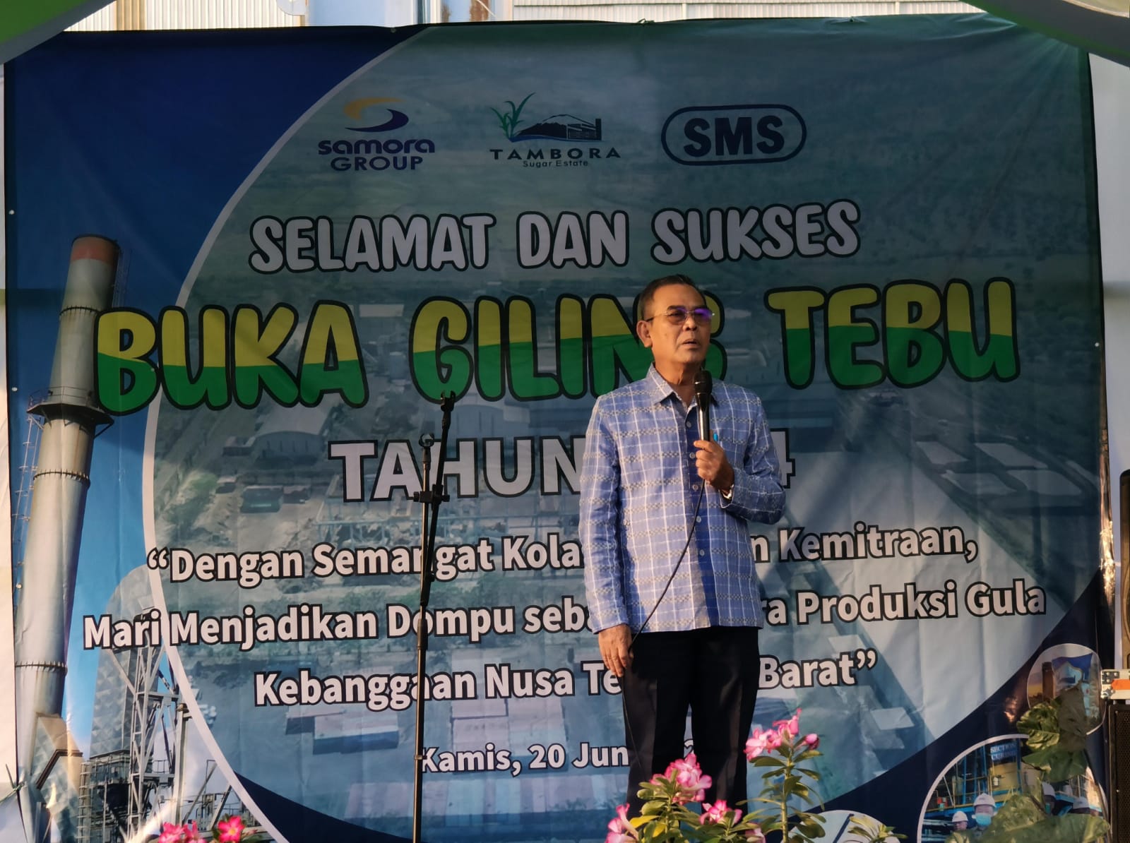 Wabup Dompu Syahrul Parsan