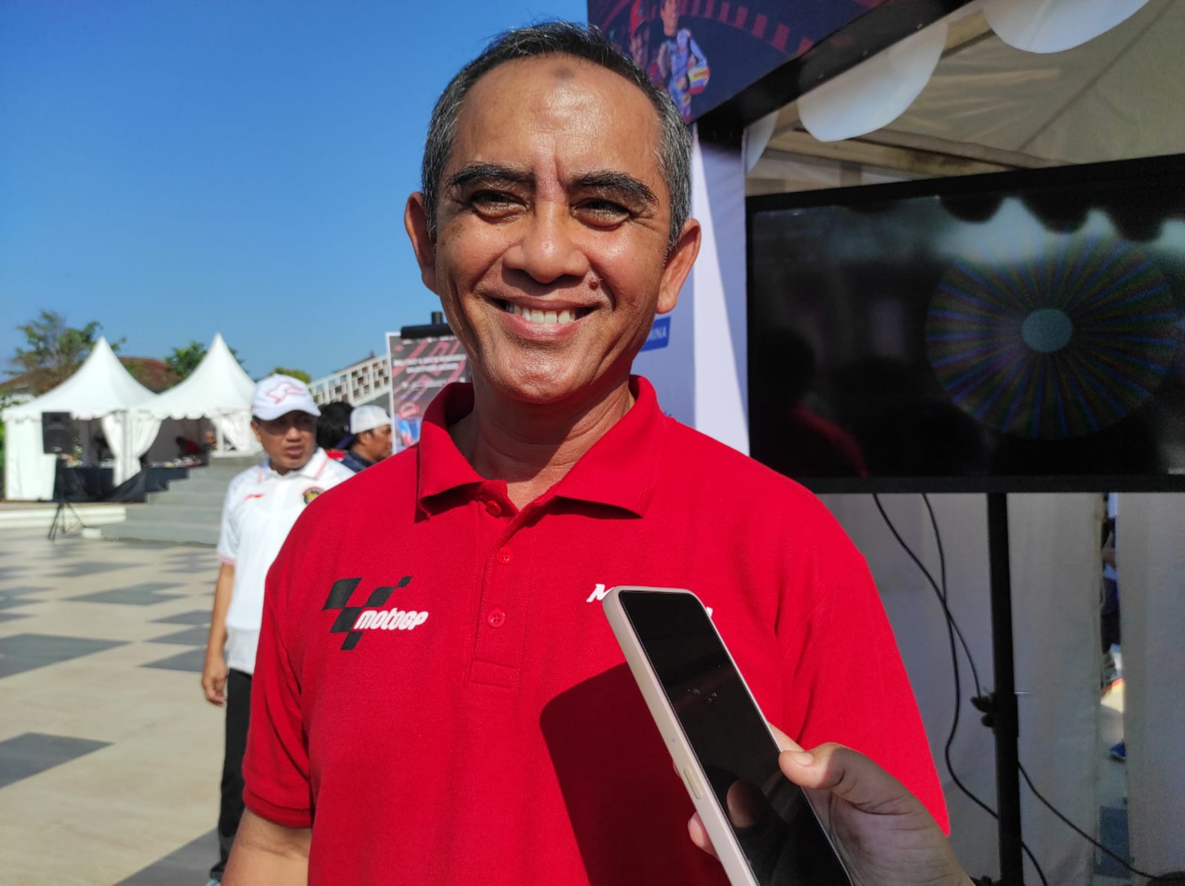 H Ahmad Masyhuri. (FERIAL/LOMBOK POST)