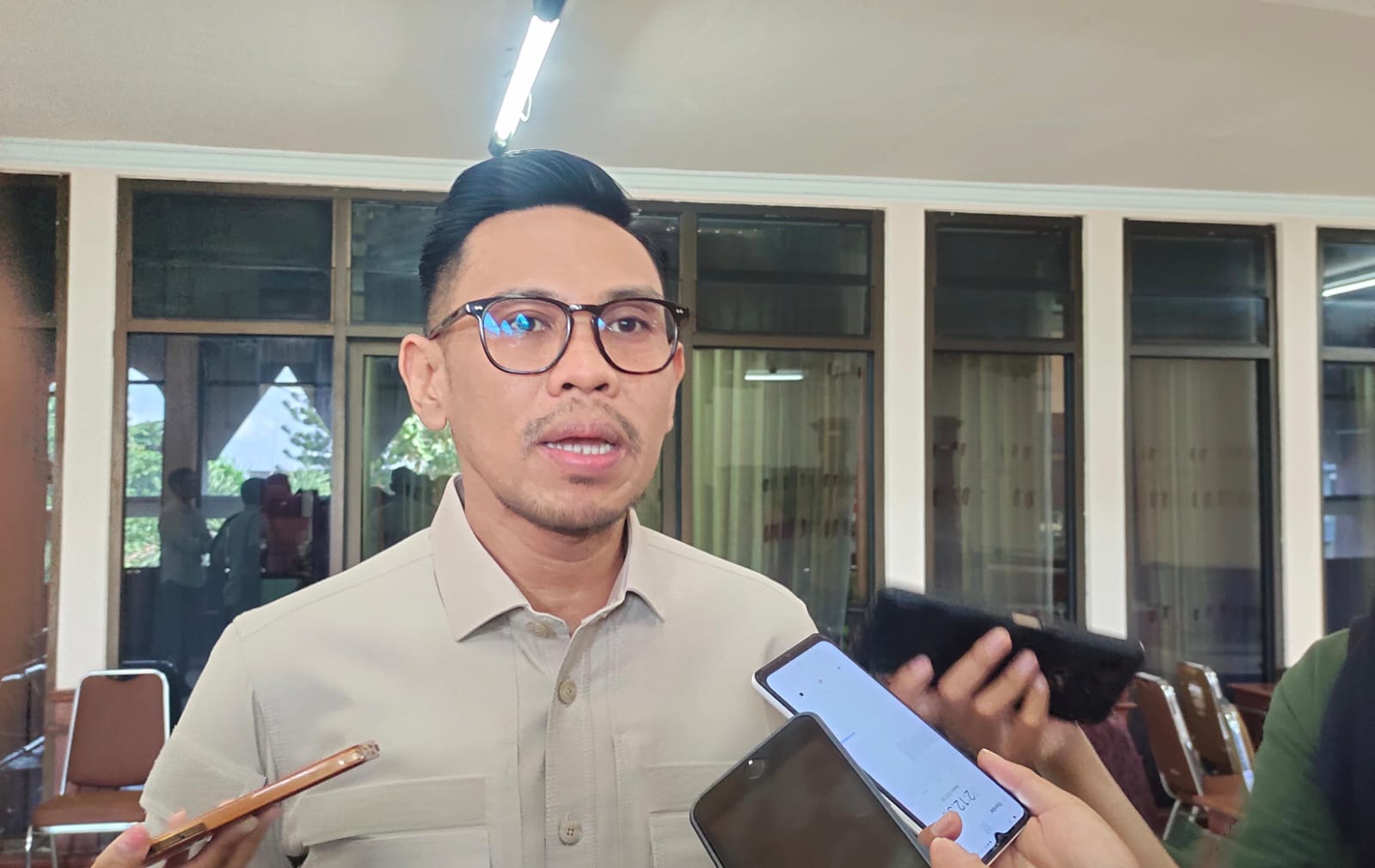 Nauvar Furqoni Farinduan. (HABIBUL ADNAN/LOMBOK POST)