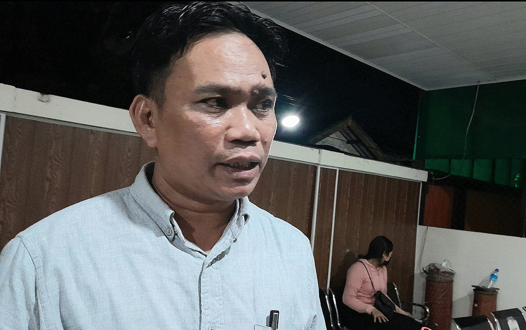 Herman Sorenggana. (TONI/LOMBOK POST)