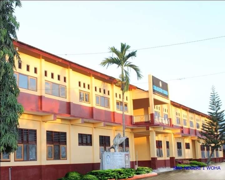 DIUSUT: Dana BOS SMAN 1 Woha diusut Kejari Bima. (FACEBOOK SMAN 1 WOHA)