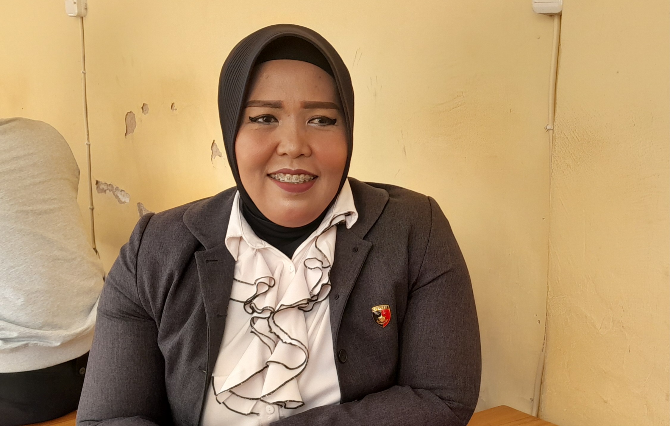 Aiptu Sri Rahayu. (TONI/LOMBOK POST)