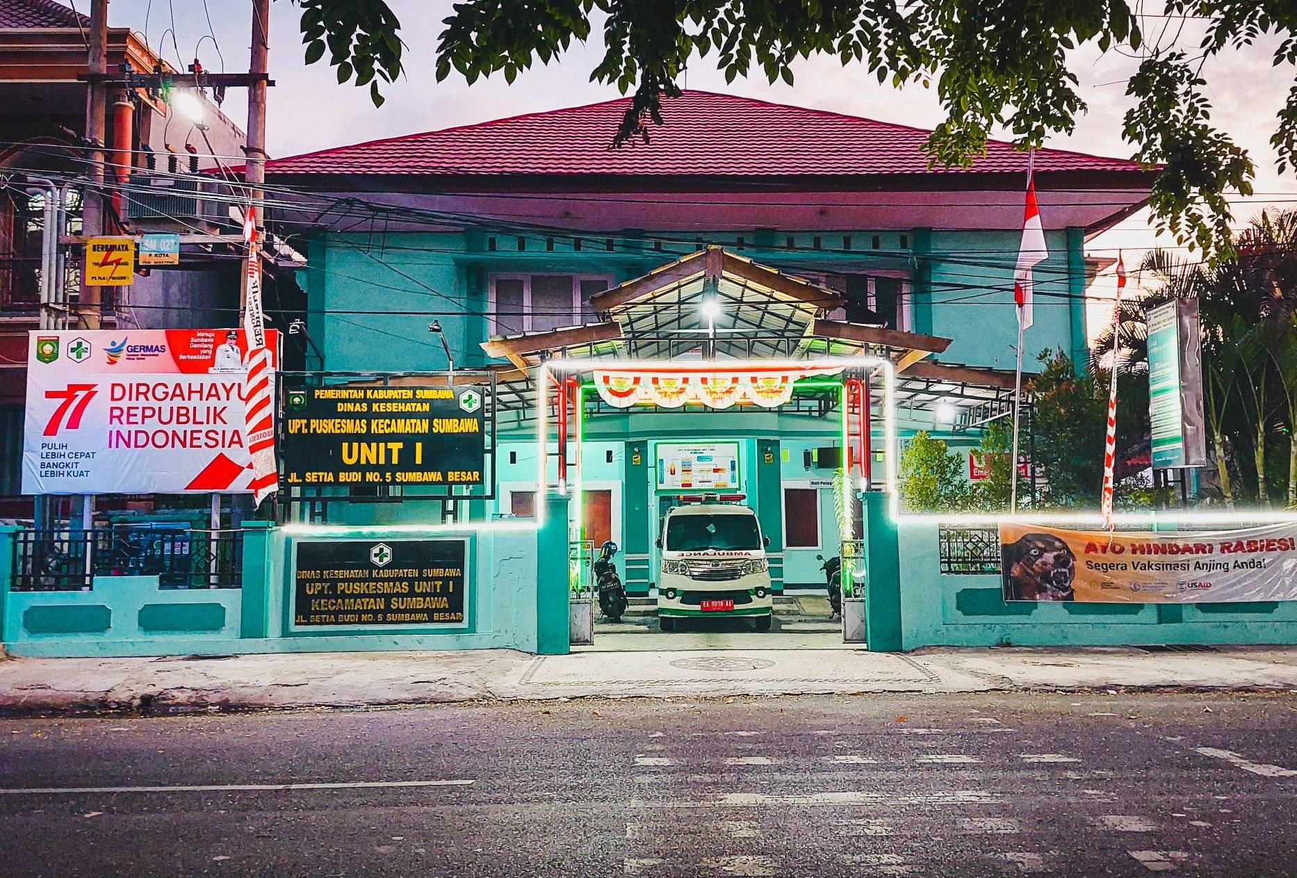 TEMUAN BPK: Pengelolaan anggaran di Puskesmas Sumbawa Unit 1 menjadi temuan BPK. (FACEBOK PUSKESMAS SUMBAWA UNIT 1)
