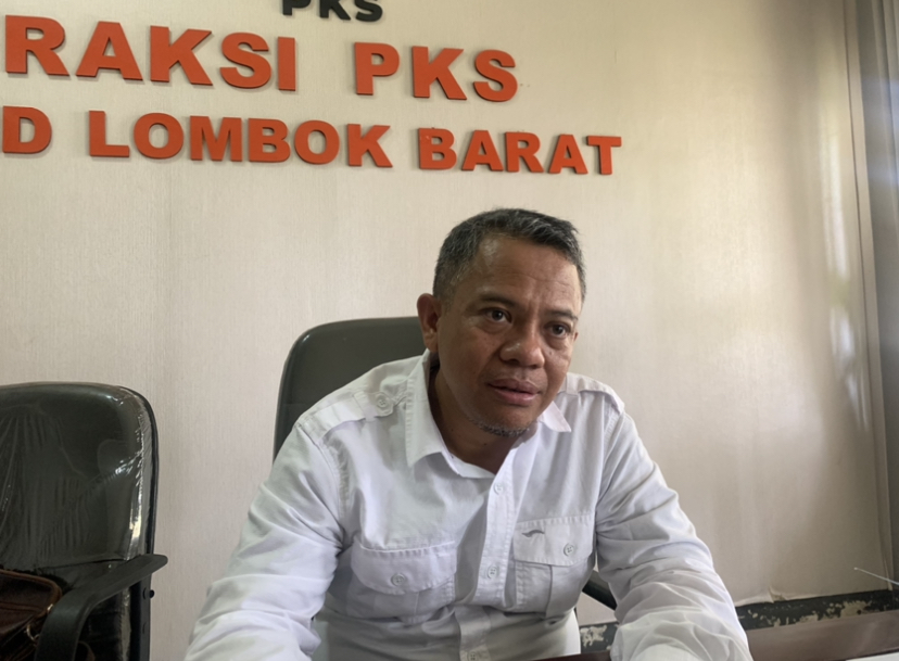 Abubakar Abdullah.(CHIA/LOMBOK POST)