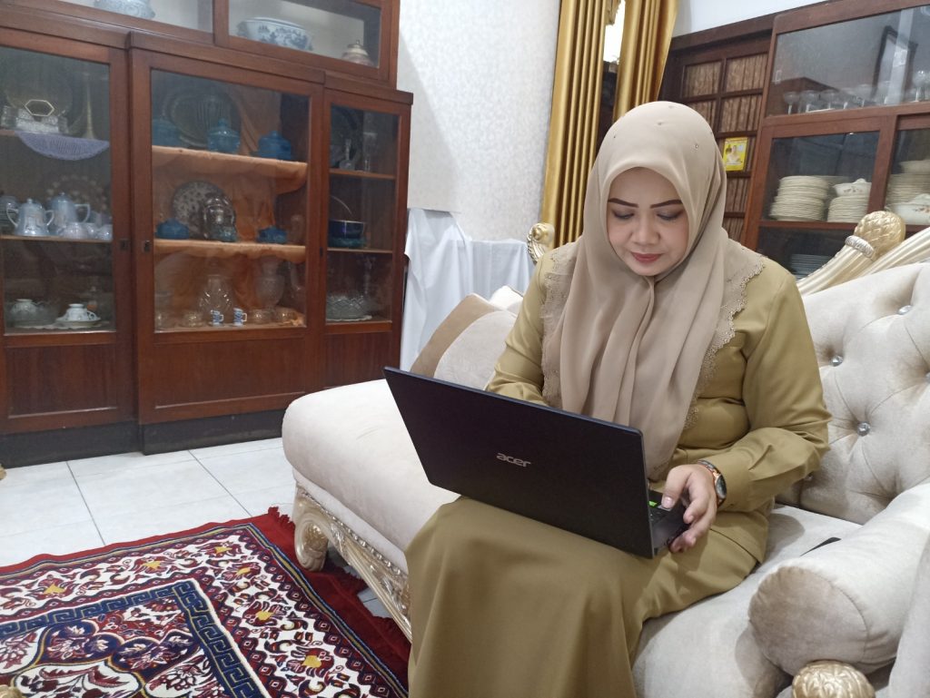 Indah Dhamayanti Putri. (DOK Lombok Post)