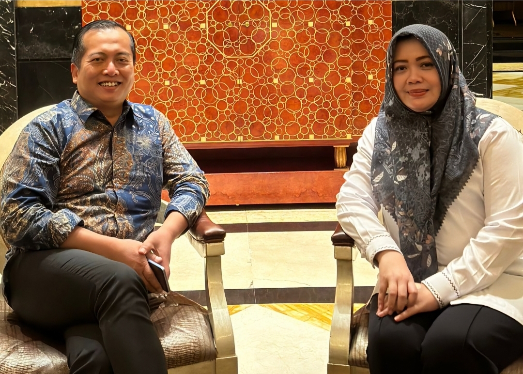 Harapan Baru : Lalu Muhammad Iqbal dan Indah Dhamayanti Putri bersepakat membangun NTB dengan tagline NTB Makmur dan Mendunia.