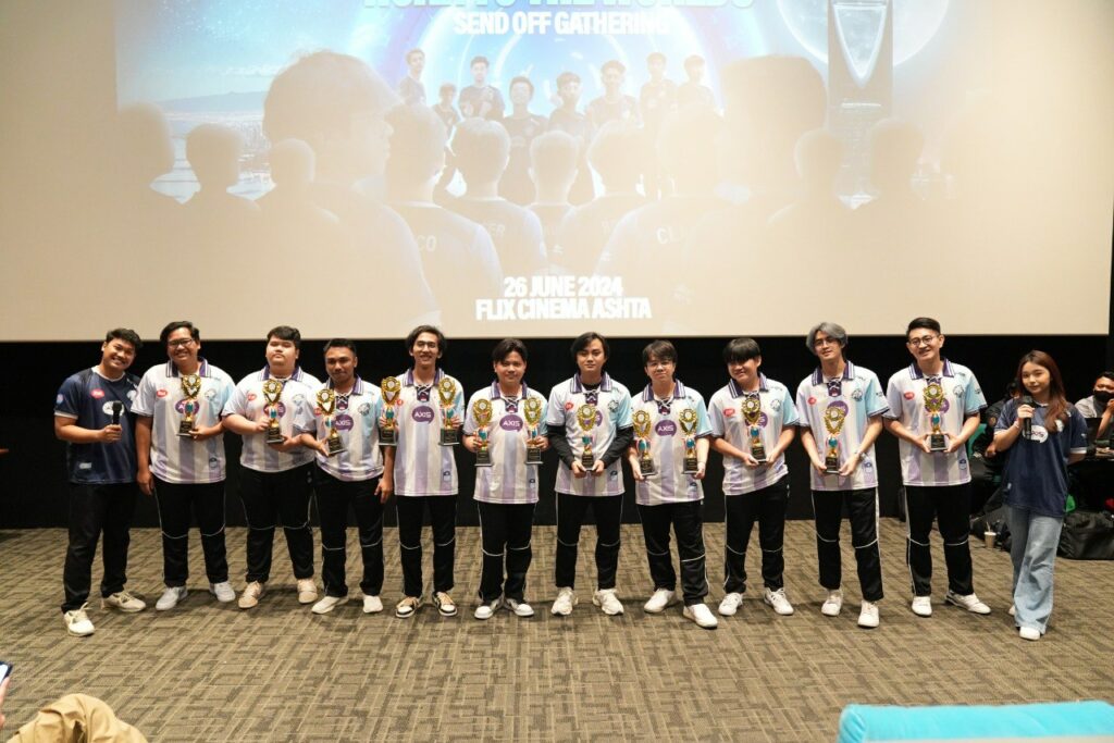 PRODUKTIF: Lima divisi game dari tim EVOS akan menjalani turnamen internasional tahun ini.  (IST/LOMBOK POST)