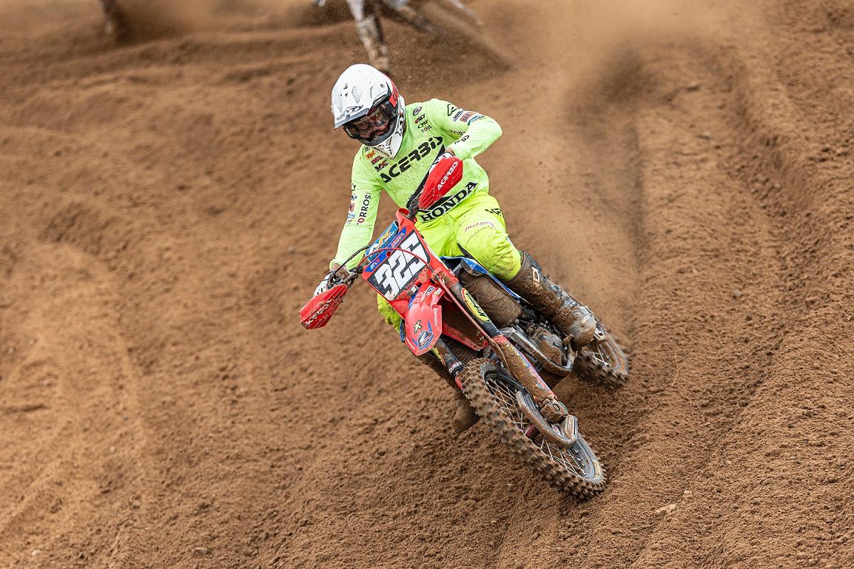 SIAP TAMPIL: Pembalap binaan PT Astra Honda Motor (AHM) Delvintor Alfarizi siap tampil di MXGP 2024 seri Lombok.(HONDA FOR LOMBOK POST)