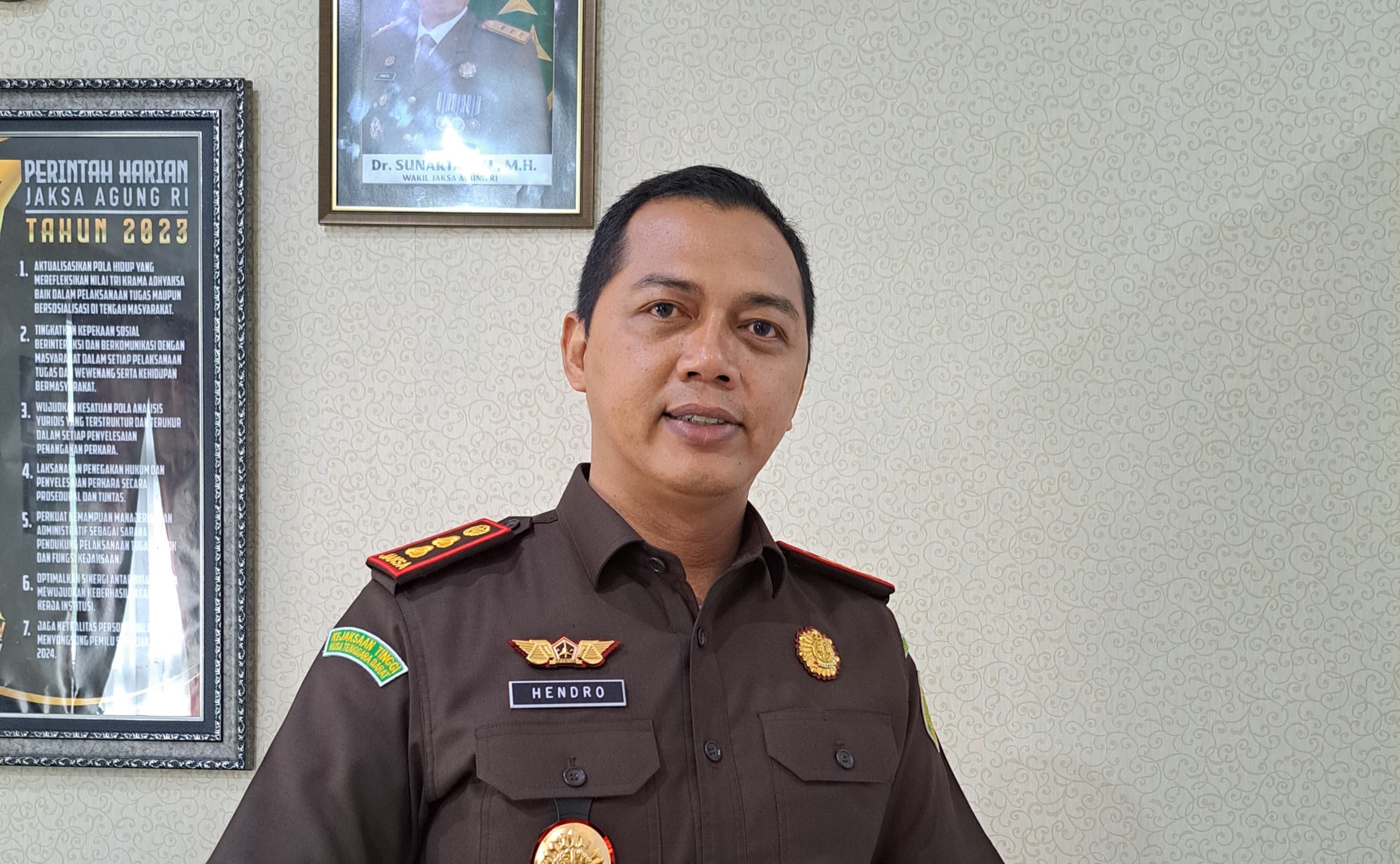 Hendro Wasisto. (DOK KEJARI LOTIM)