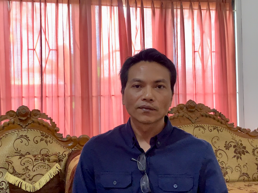 Lalu Rudi Iskandar.(CHIA/LOMBOK POST)