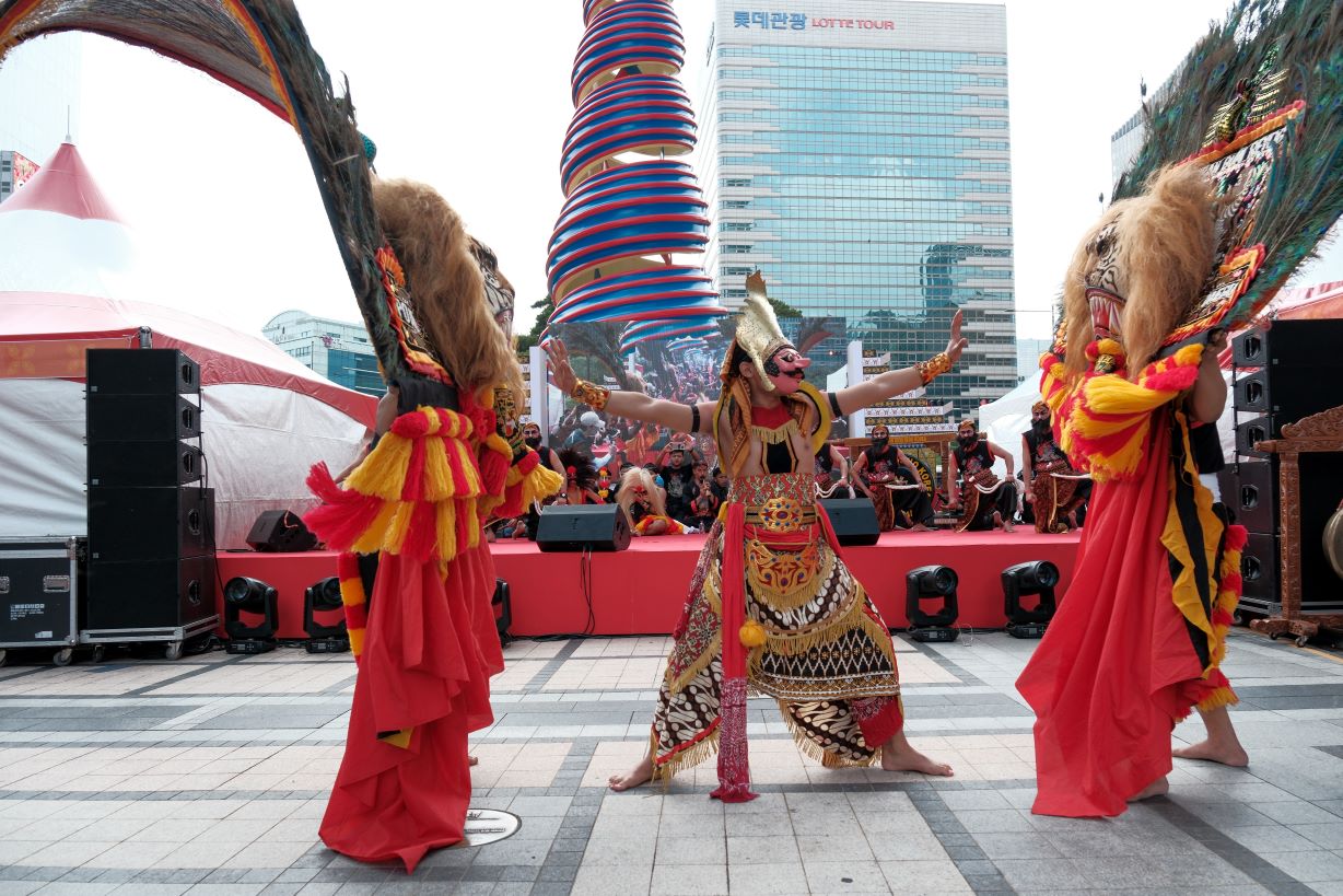 BRI mendukung pelaksanaan event tahunan yang diselenggarakan dalam rangka memperkenalkan keanekaragaman budaya Indonesia di Korea Selatan.