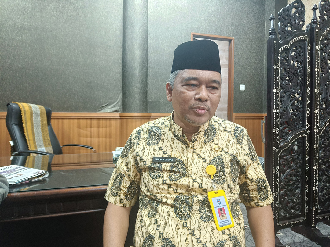 Lalu Aria Dharma. (ZAD/LOMBOK POST)