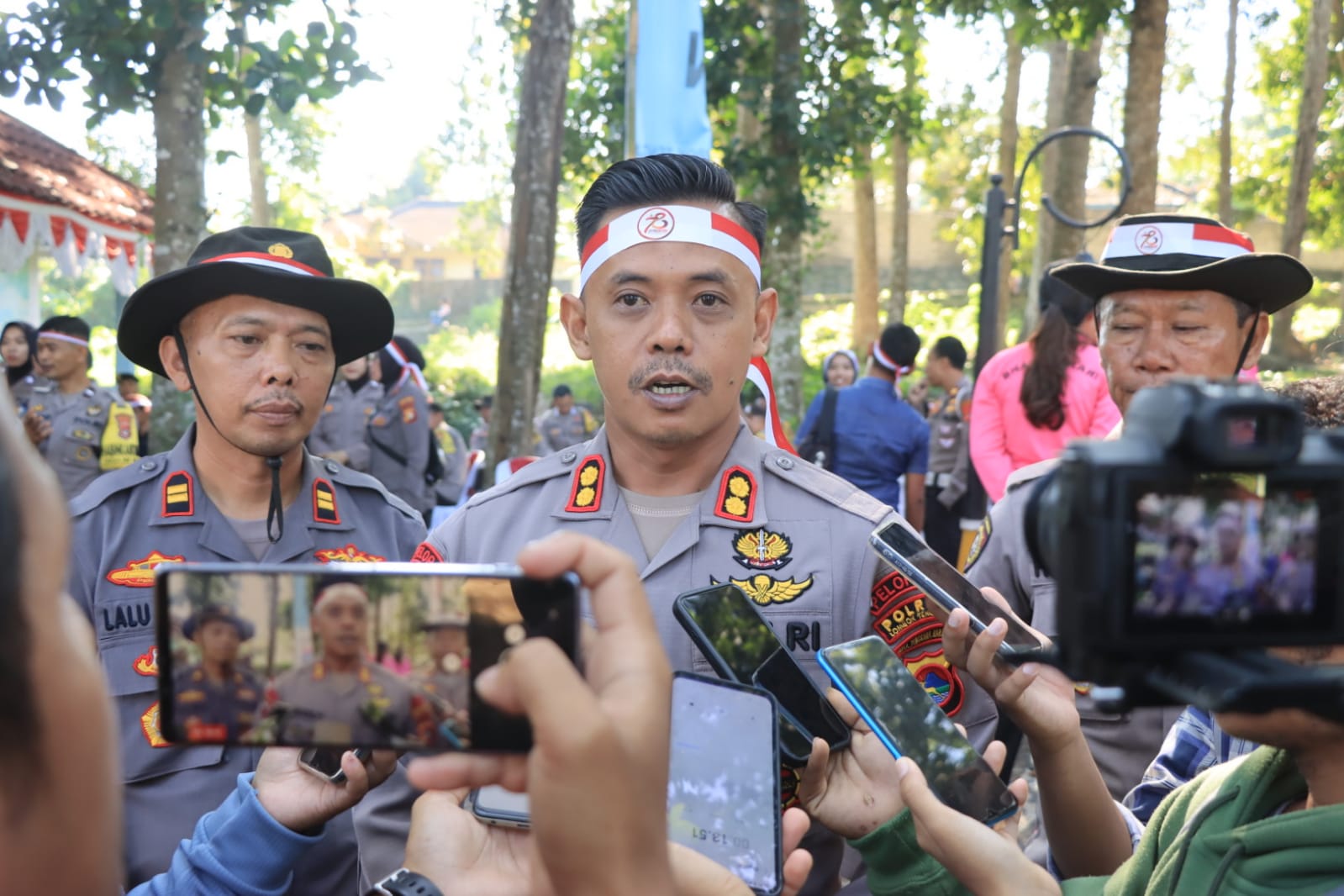 AKBP Iwan Hidayat. (Dewi/Lombok Post)