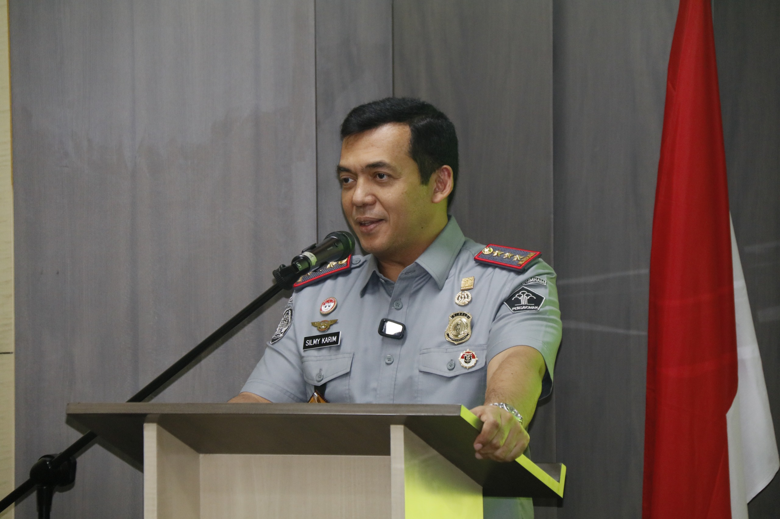 Dirjen Imigrasi Silmy Karim. (FOTO: KEMENKUMHAM)