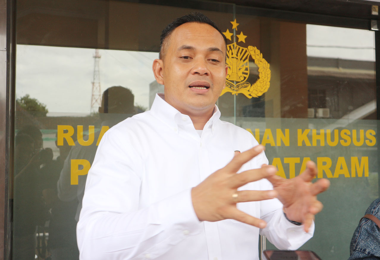 Kasatreskrim Polresta Mataram Kompol I Made Yogi Purusa Utama.