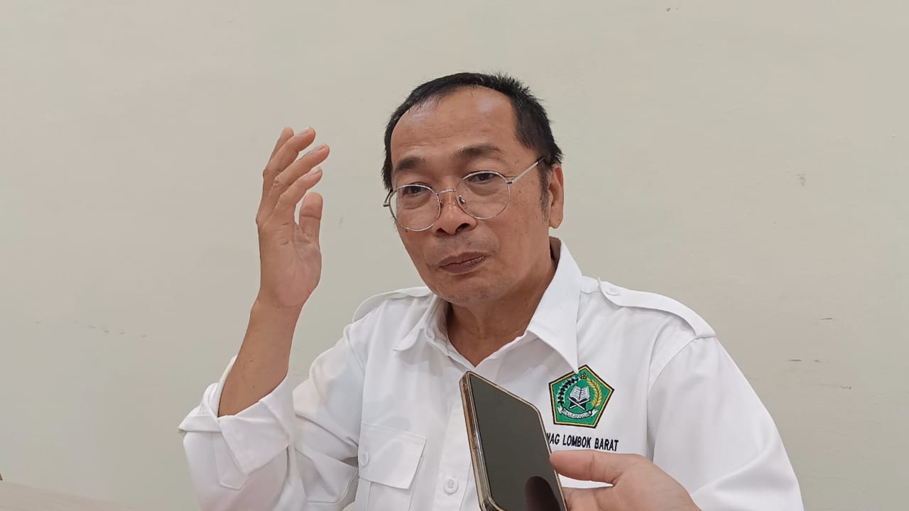 Haryadi Iskandar.(CHIA/LOMBOK POST)