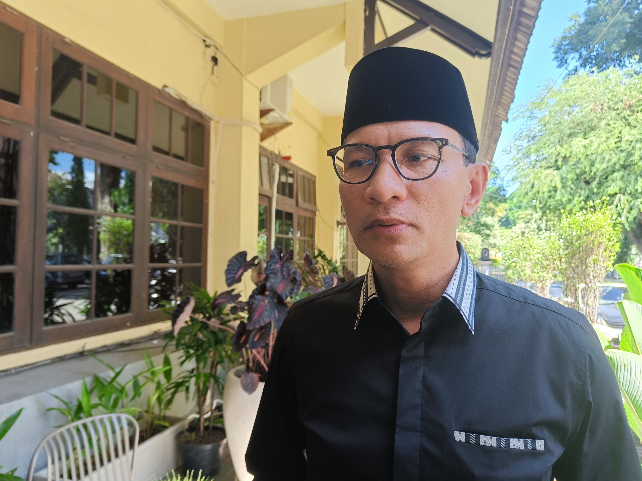 H Mohan Roliskana. (ZAD/LOMBOK POST)