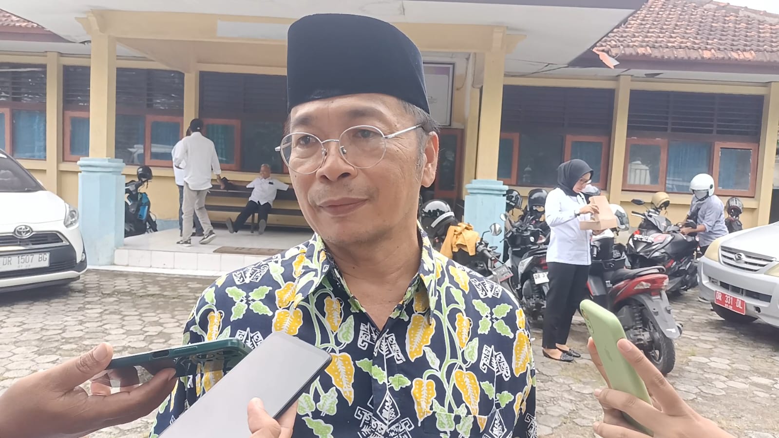 Haryadi Iskandar.(CHIA/LOMBOK POST)