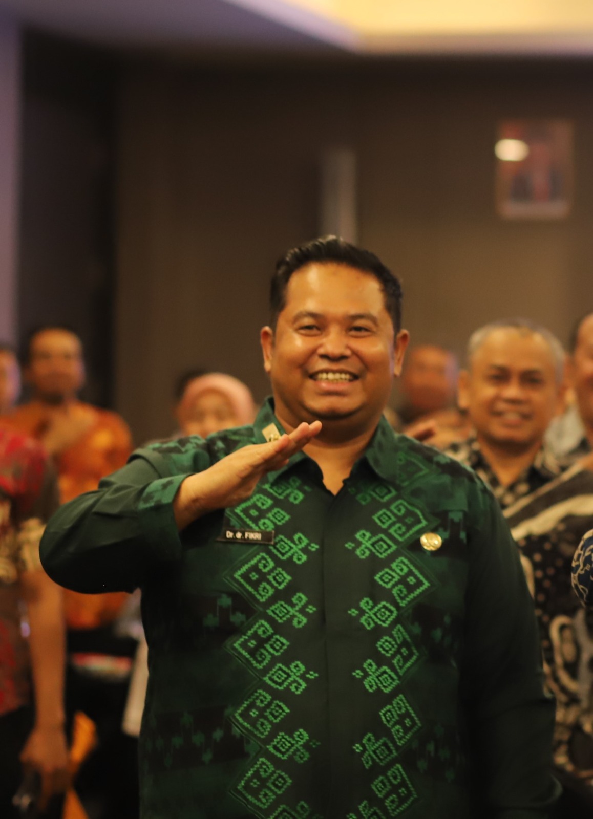 Dr. dr. H. L. Hamzi Fikri, MM., MARS