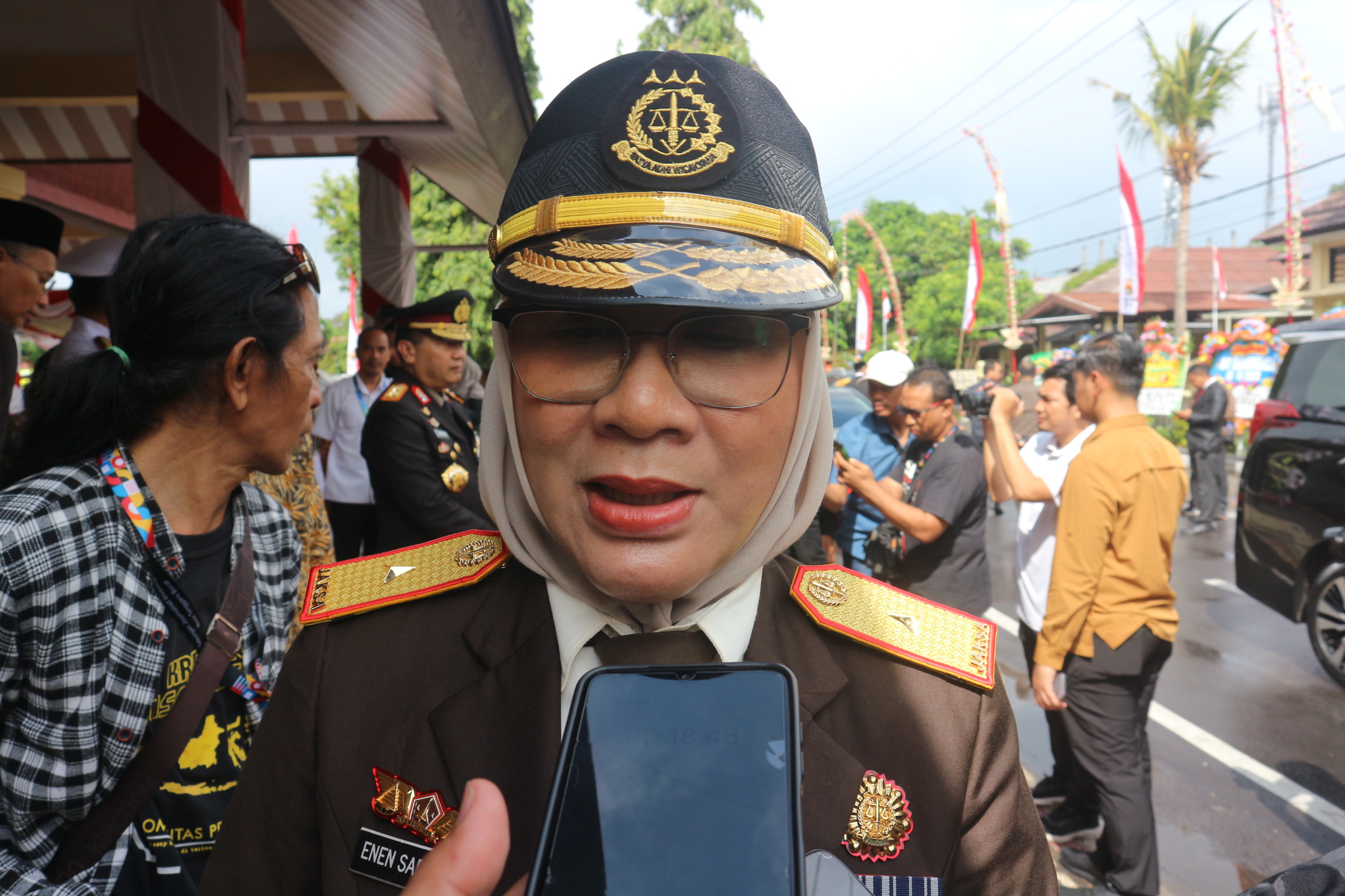 Enen Saribanon. (TONI/LOMBOK POST)