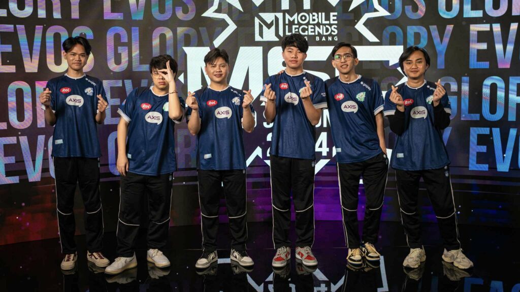 TERSINGKIR: Tim asal Indonesia Evos Glory harus tersingkir dari gelaran MSC 2024 setelah gagal meraih kemenangan dari tiga pertandingan yang dijalani. (DOK EWC)