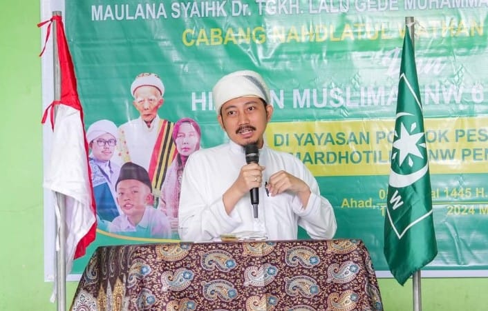 TGH Lalu Gede Muhammad Khairul Fatihin