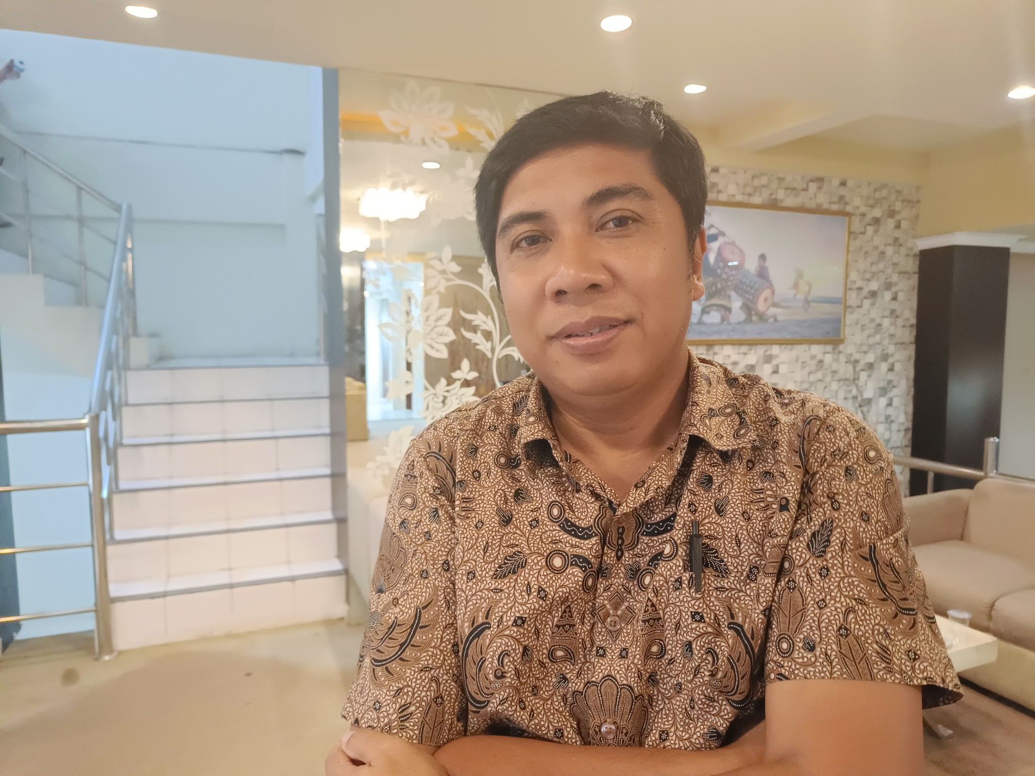 I Gede Wiska. (ZAD/LOMBOK POST)