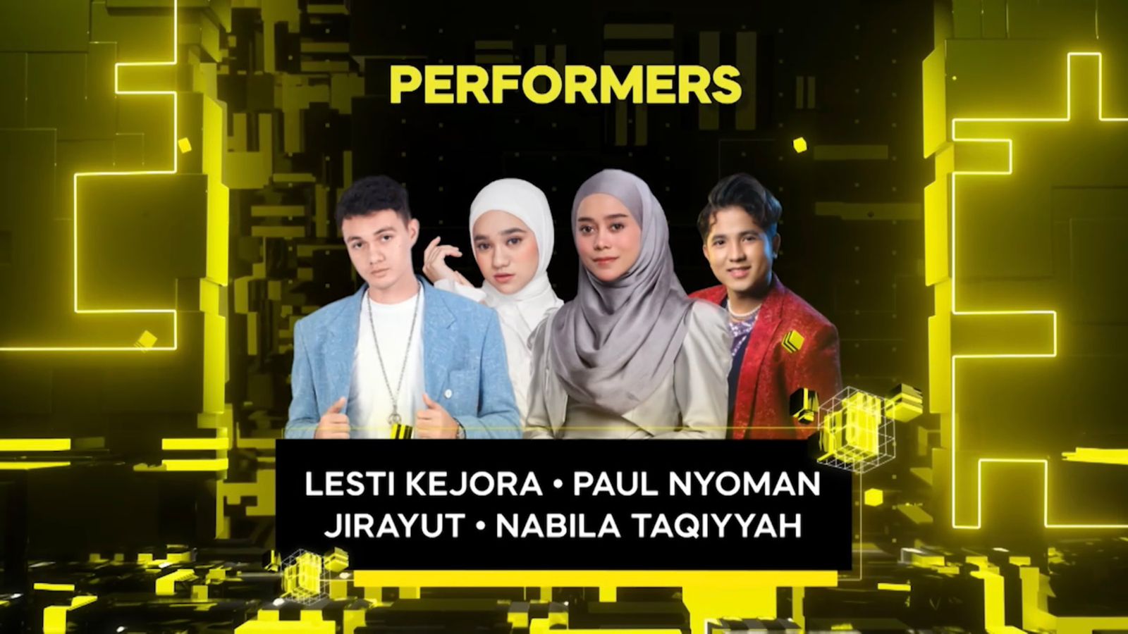 BERTABUR BINTANG: Deretan artis pengisi acara Indonesian Television Awards 2024 yang akan disiarkan RCTI, Rabu (10/7) malam.