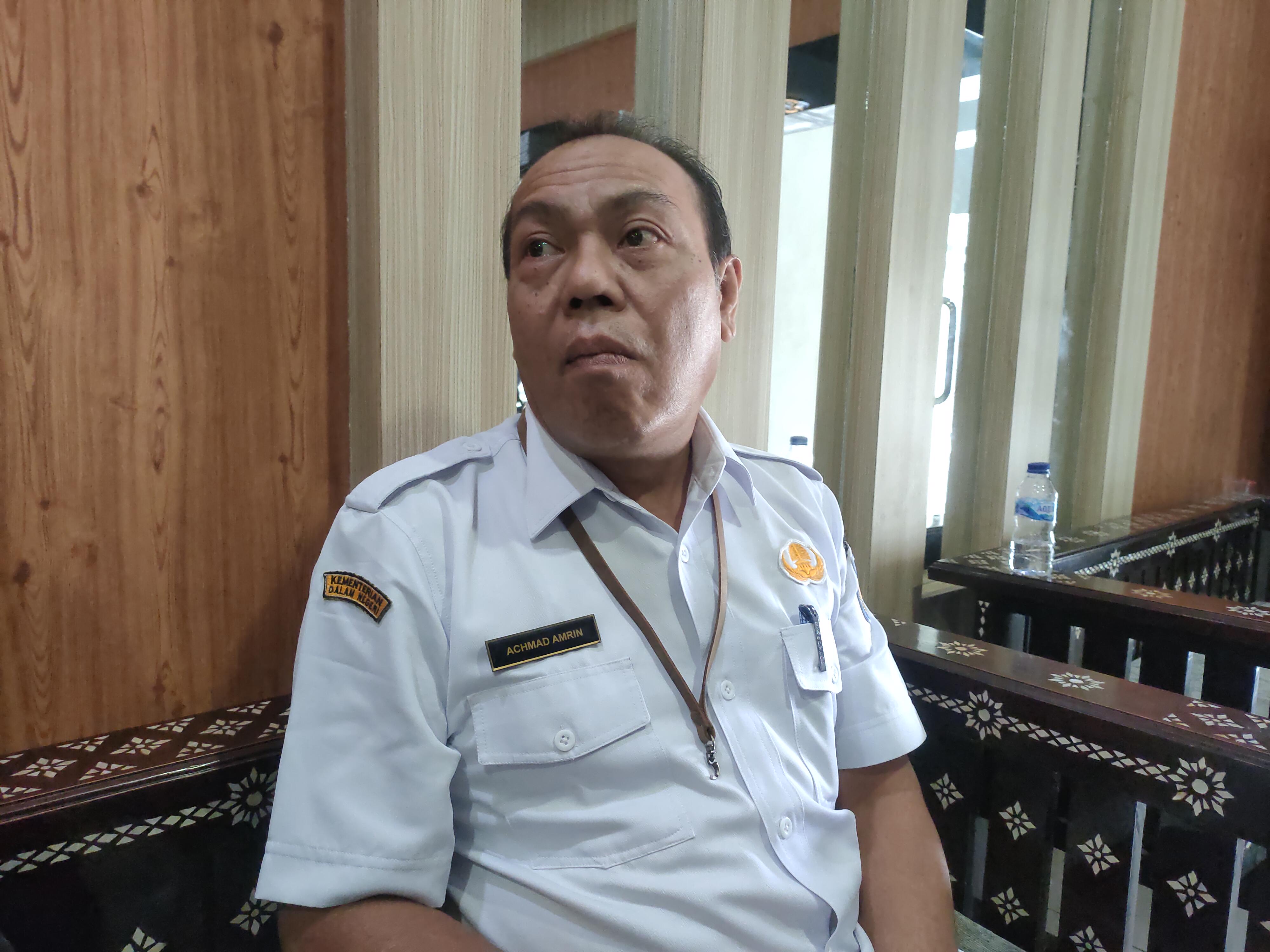 Achmad Amrin . (HARLI/LOMBOK POST)