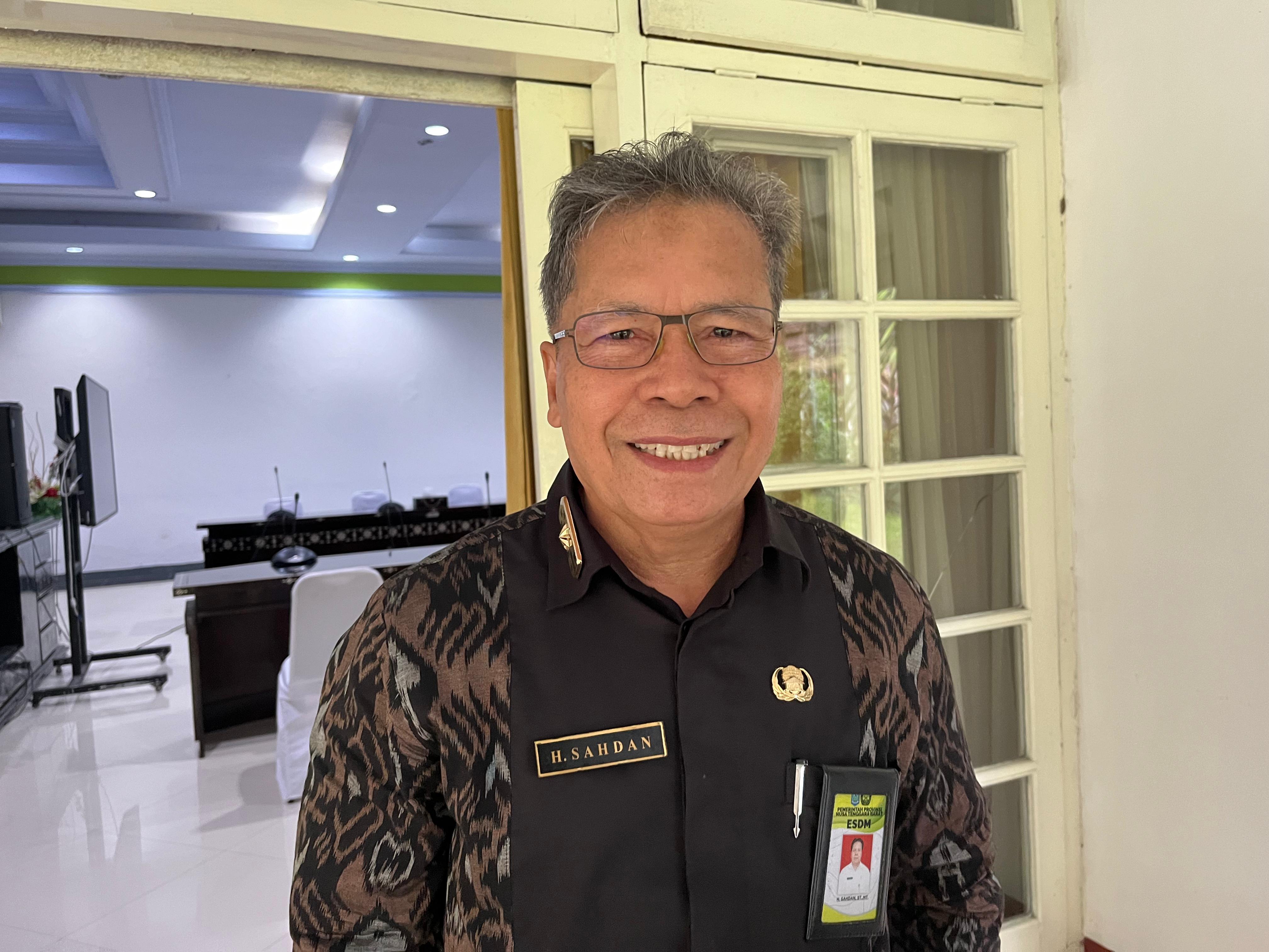 H Sahdan. (YUYUN/LOMBOK POST)