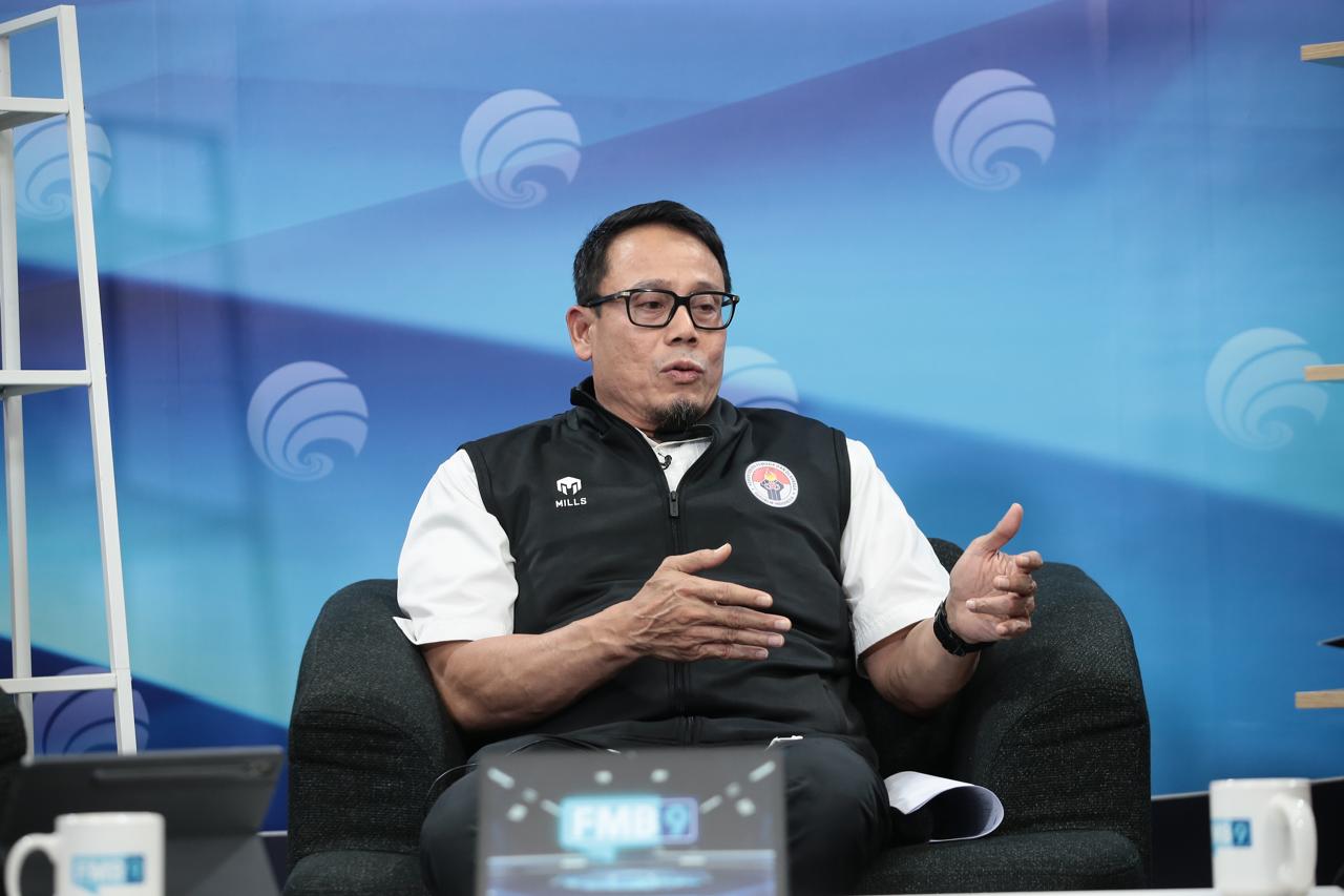 Deputi Peningkatan Prestasi Olahraga Kemenpora Surono.