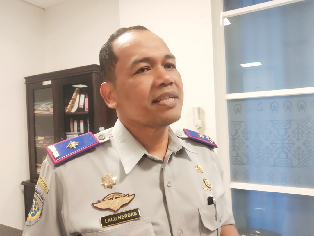 Lalu Herdan. (Dewi/Lombok Post)