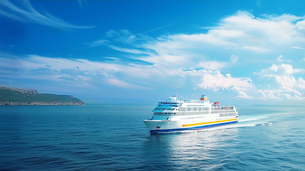 PESAN TIKET: Melalui tiket.com, sobat tiket dapat memesan tiket ferry dengan mudah.