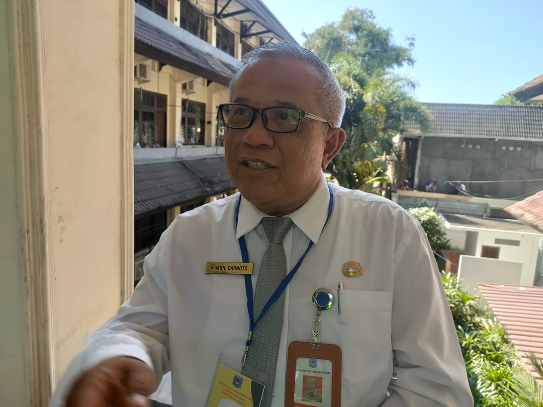 H Moh Carnoto. (HARLI/LOMBOK POST)