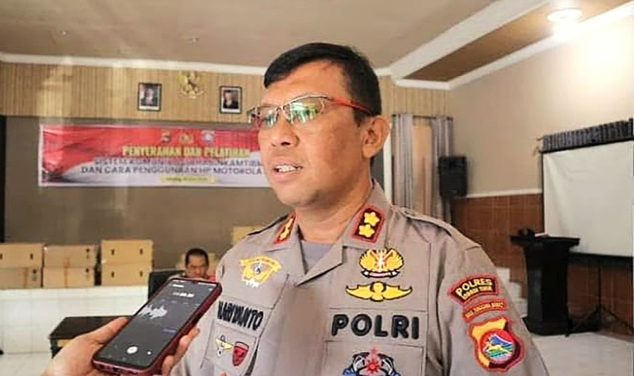 AKBP Hariyanto. (DOK LOMBOK POST)