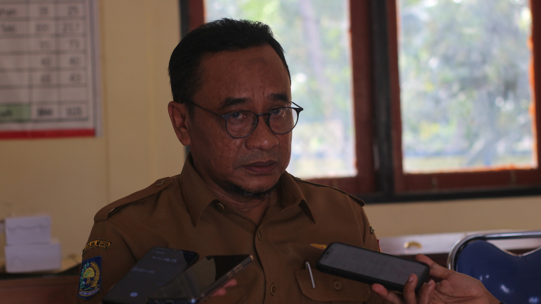 Achmad Dewanto Hadi. (SUPARDI/LOMBOK POST)