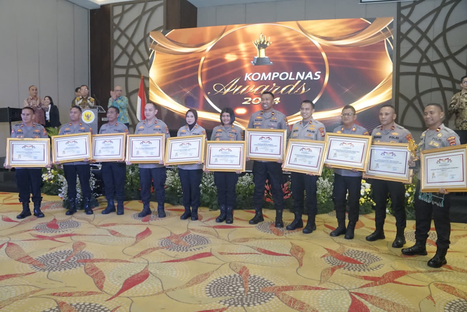 Polsek Kawasan Mandalika sabet penganugerahan Kompolnas Award 2024