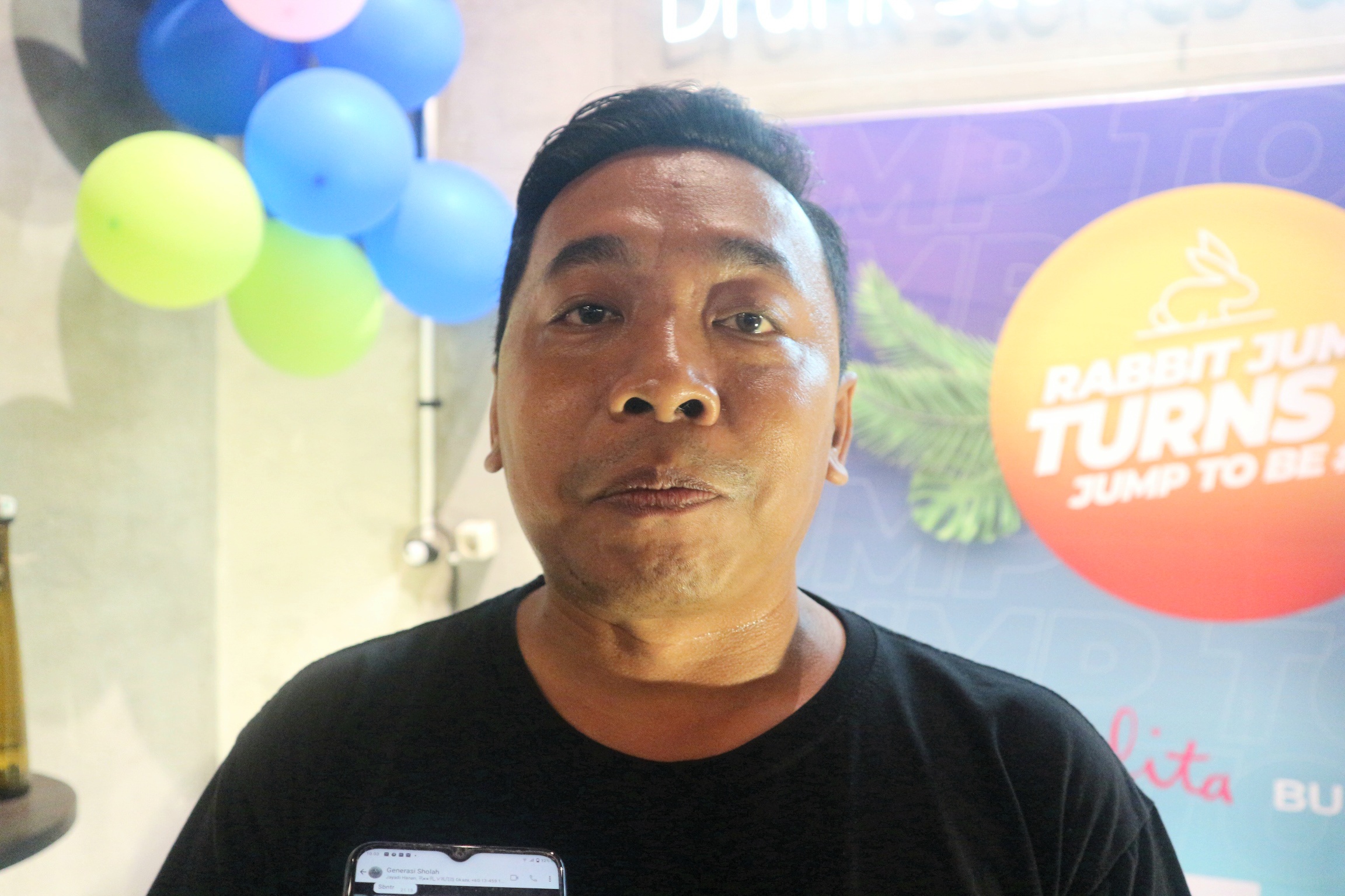 Hasan Bisri, General Manager Rabbit Jump Beach Club