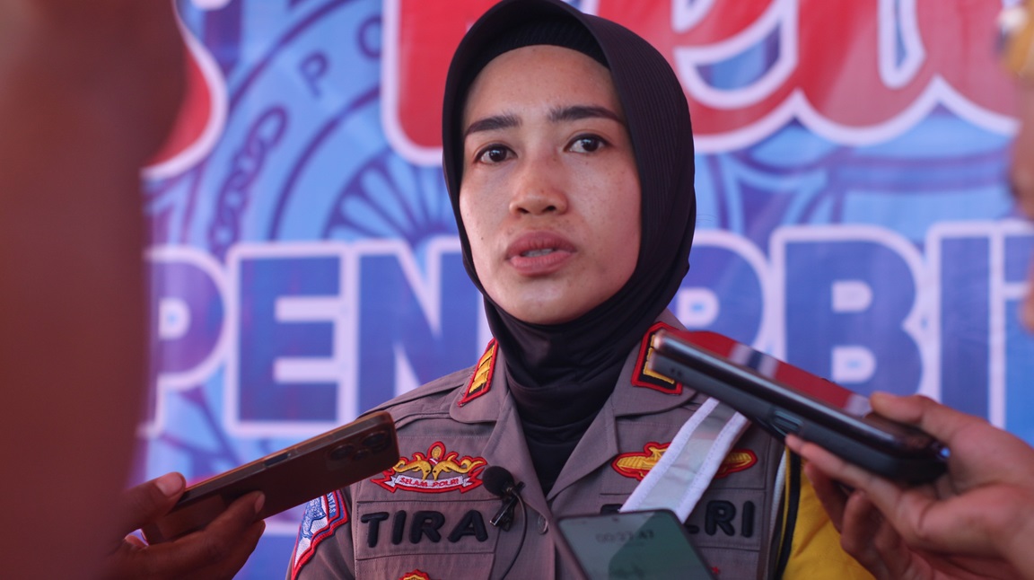 AKP Tira Karista. (FOTO: SUPARDI/LOMBOK POST)