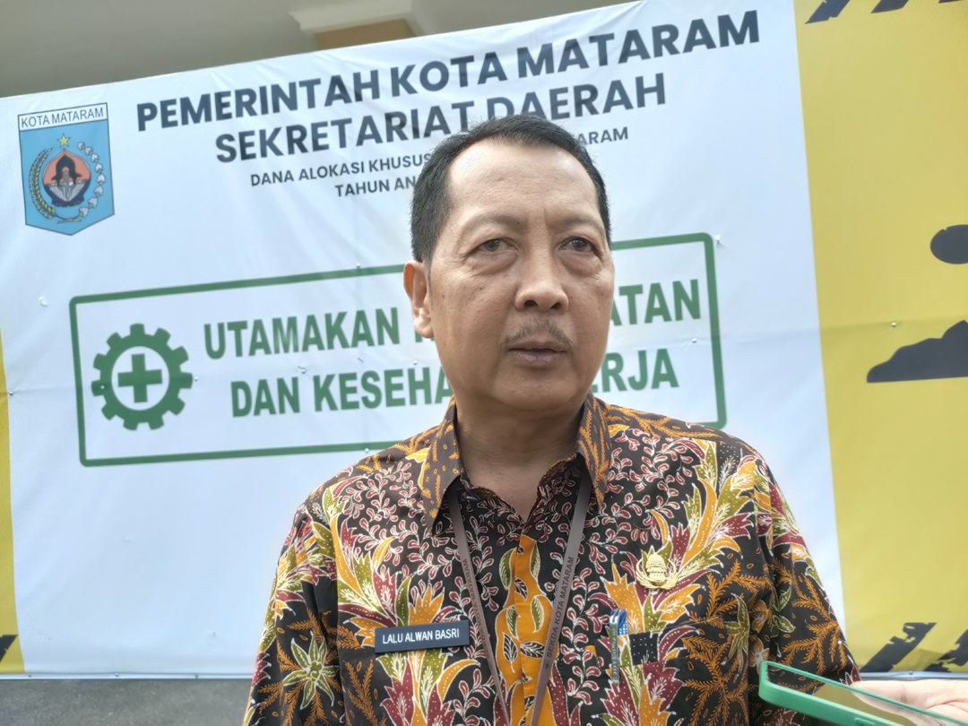 Lalu Alwan Basri. (HARLI/LOMBOK POST)