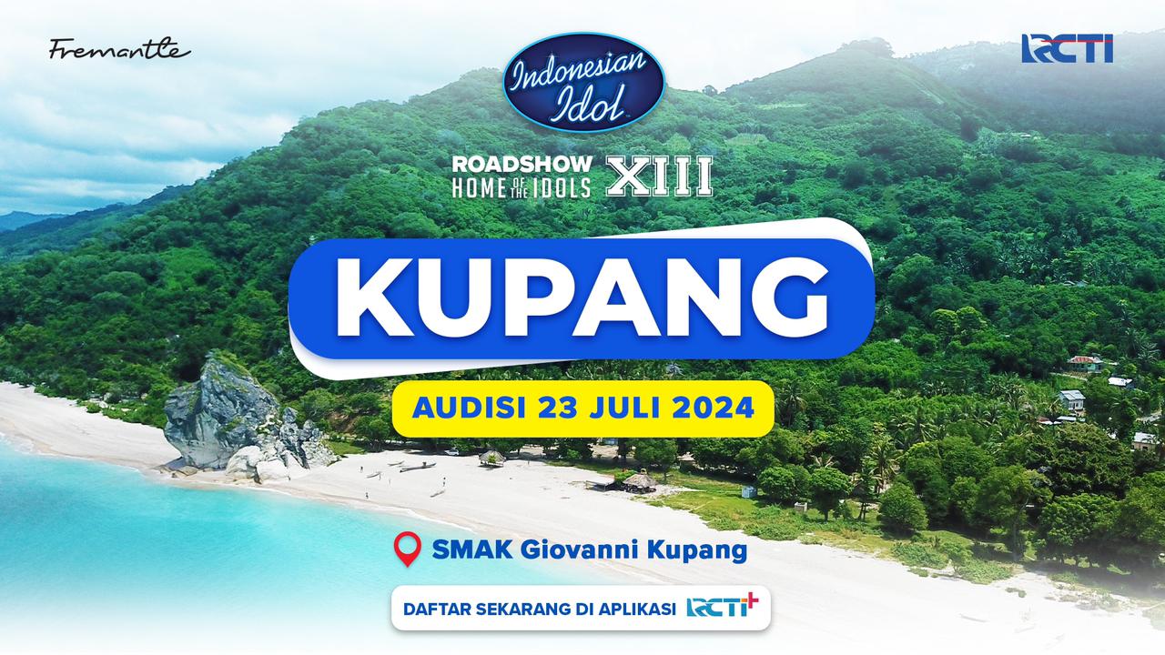 Audisi Indonesian Idol dilaksanakan di Kupang, besok (23/7)